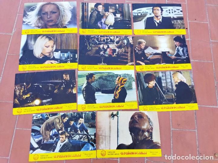 Cinema: fotocromos 11 de cine movie ver fotos ES PELIGRO DE AMAR sergio gobbi virna lisi maurice ronet