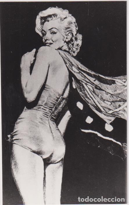 Cine: Marilyn Monroe. Fotograf&iacute;a (11,5x7,5) Tirada moderna