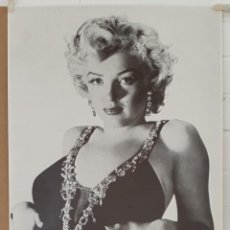 Cine: MARILYN MONROE. POSTER (69X45) PRODECO 1985. Lote 340661838