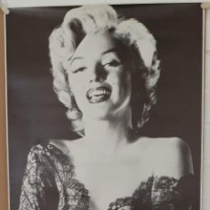 Cine: MARILYN MONROE. POSTER (69X45) PRODECO 1985. Lote 340661878