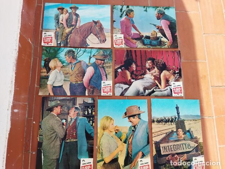 Kino: fotocromos 7de cine movie ver fotos EL OESTE LOCO james coburn