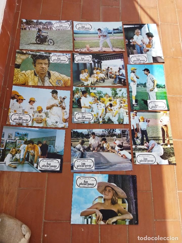Cinema: fotocromos 12 de cine movie set completo ver fotos LOS PICARONES walter matthau michael ritchuie