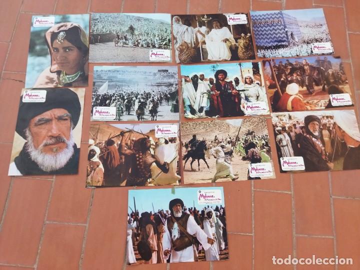 Cinema: fotocromos 12 de cine movie set completo ver fotos MAHOMA EL MENSAJERO DE DIOS anthony quinn