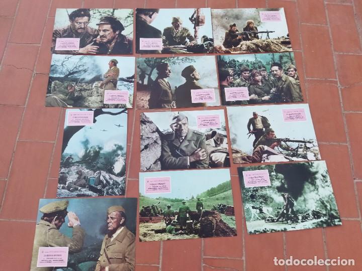 Cinema: fotocromos 12 de cine movie set completo ver fotos LA QUINTA ONFENSIVA richard burton stipe delic