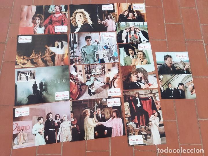 Cinema: fotocromos 12 de cine movie set completo ver fotos MAMA DRACULA 1981 boris szulzinger