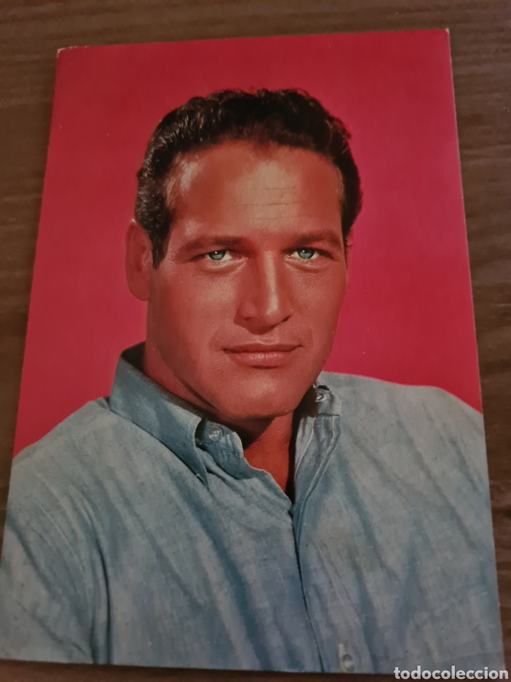 Cine: POSTAL OSCAR COLOR N&ordm; 374 PAUL NEWMAN