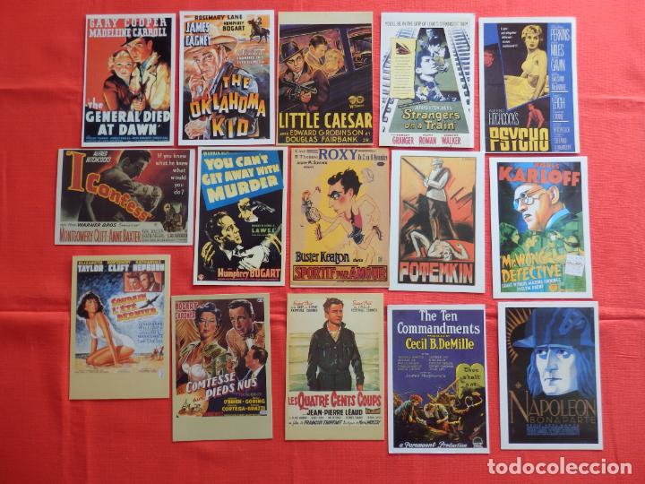 Kino: Colecci&oacute;n 24 postales carteles peliculas Carteles Originales Cacitel S.L. Ediciones Zurich a&ntilde;os 90