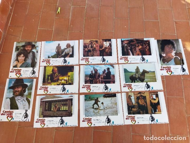 Cinema: fotocromos 12 de cine movie set completo ver fotos CAMINO DEL SUR jack nicholson