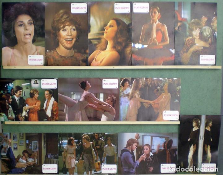 Cine: RS27D PASO DECISIVO SHIRLEY MACLAINE ANNE BANCROFT SET COMPLETO 12 FOTOCROMOS ORIGINAL ESTRENO