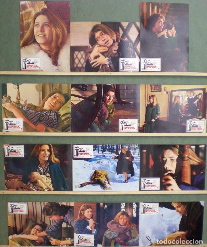 Cine: RS28D PESADILLA EN LA NIEVE PATTY DUKE TERROR SET COMPLETO 12 FOTOCROMOS ORIG ESTRENO
