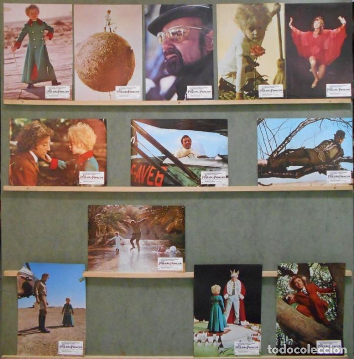 Cine: WL96D EL PEQUE&Ntilde;O PRINCIPE STANLEY DONEN GENE WILDER SET COMPLETO 12 FOTOCROMOS ORIGINAL ESTRENO