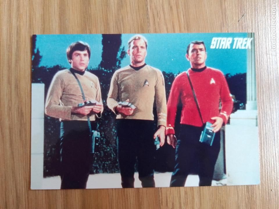 Cine: FOTO ORIGINAL STAR TREK 14*10 WHO MOURNS FOR ADONAIS? N&Uacute;MERADA