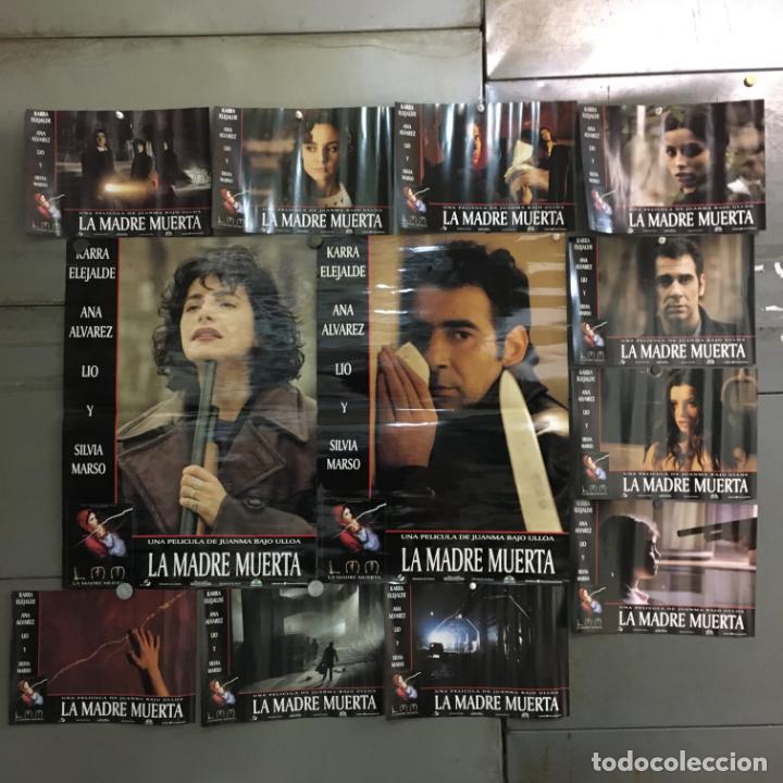 Cinema: ABO77 LA MADRE MUERTA JUANMA BAJO ULLOA ANA ALVAREZ SET 12 FOTOCROMOS ORIGINAL ESTRENO