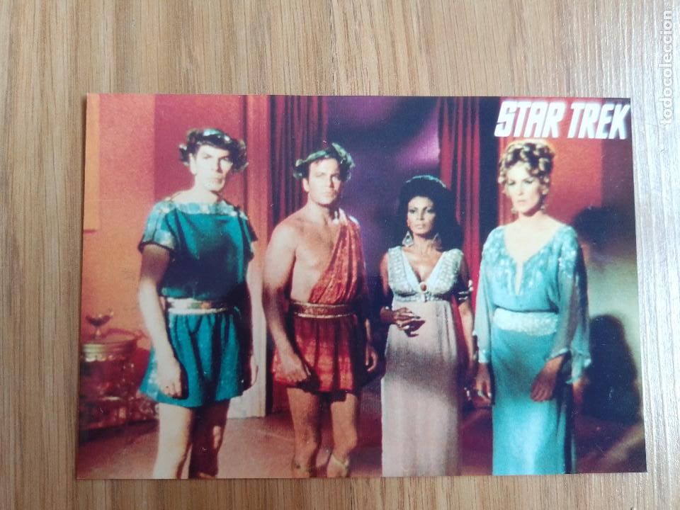 Cine: FOTO ORIGINAL STAR TREK 15 *10 N&Uacute;MERADA. Plato's Stepchildren. La conquista del espacio.