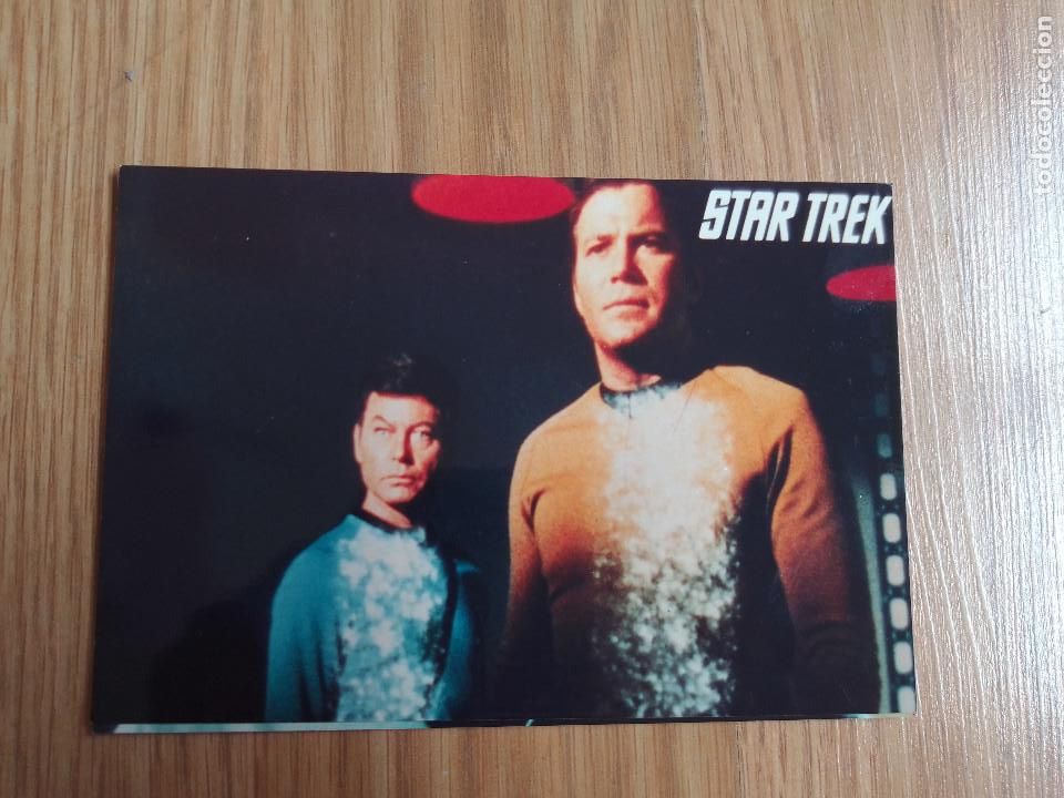 Cine: FOTO ORIGINAL STAR TREK 15 *10 N&Uacute;MERADA. Capitan kirk. Leonard McCoy.