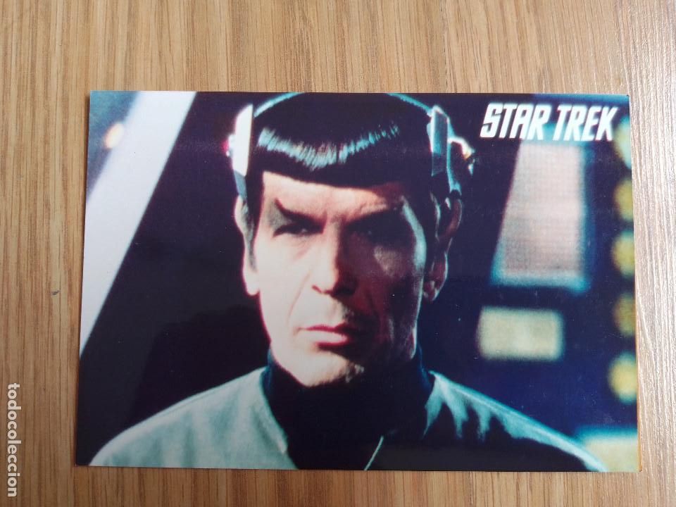 Cine: FOTO ORIGINAL STAR TREK 15 *10 N&Uacute;MERADA. spook&acute;s brain. El cerebro de Spock