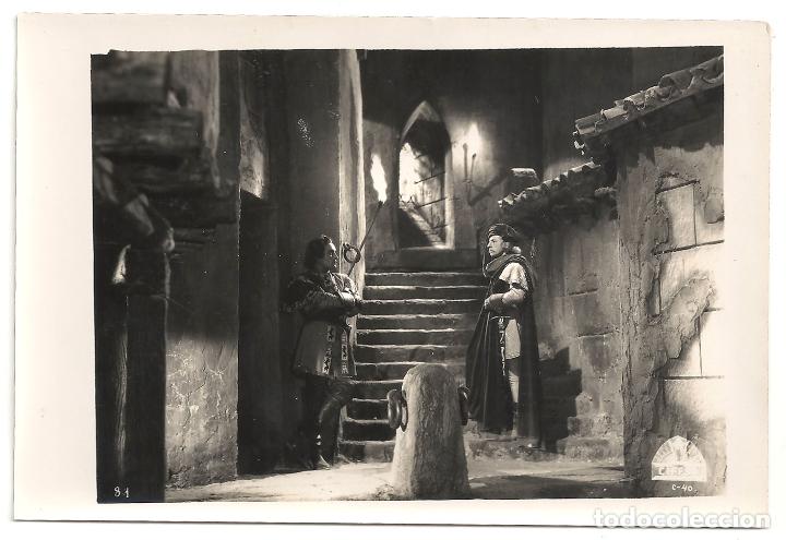 Cine: F32363 JORGE MISTRAL LOCURA DE AMOR FOTO CIFESA B/N ORIGINAL ESPA&Ntilde;OLA
