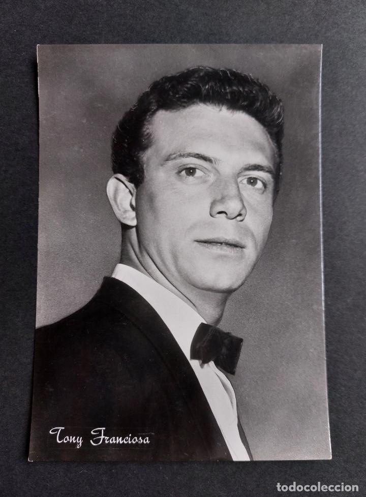 Cine: POSTAL - COLECCI&Oacute;N CINE - TONY FRANCIOSA - Vera Fotograf&iacute;a - Rotalfoto (Mil&aacute;n) N&ordm; 673 - Sin Circular