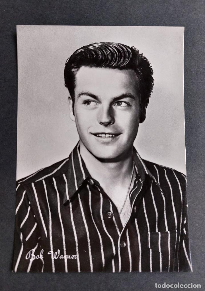 Cine: POSTAL - COLECCI&Oacute;N CINE - BOB WAANER - Vera Fotograf&iacute;a - Rotalfoto (Mil&aacute;n) N&ordm; 401 - Sin Circular