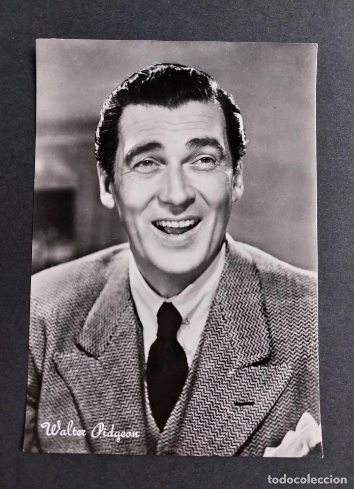 Cine: POSTAL - COLECCI&Oacute;N CINE - WALTER PIDGEON - Vera Fotograf&iacute;a - Rotalfoto (Mil&aacute;n) N&ordm; 24 - Sin Circular