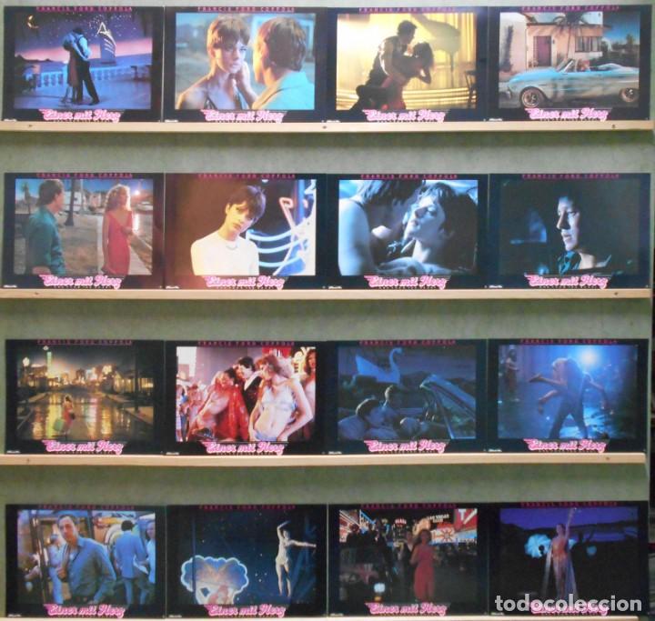 Cine: WR92D CORAZONADA COPPOLA NASTASSJA KINSKI SET 16 FOTOCROMOS ORIGINAL ALEMAN