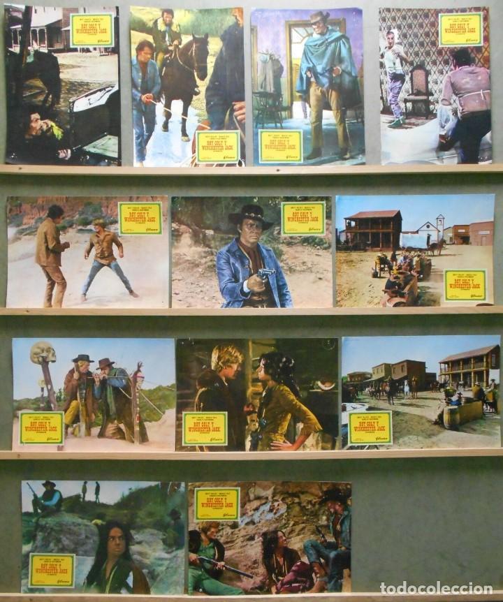 Cine: WP96D ROY COLT Y WINCHESTER JACK MARIO BAVA SPAGHETTI SET 12 FOTOCROMOS ORIGINAL ESTRENO