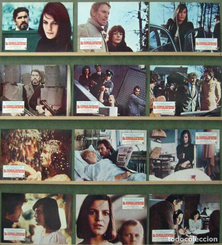 Cine: VS79D EL HONOR PERDIDO DE KATHARINA BLUM VOLKER SCHLONDORFF SET 12 FOTOCROMOS ORIGINAL ESTRENO