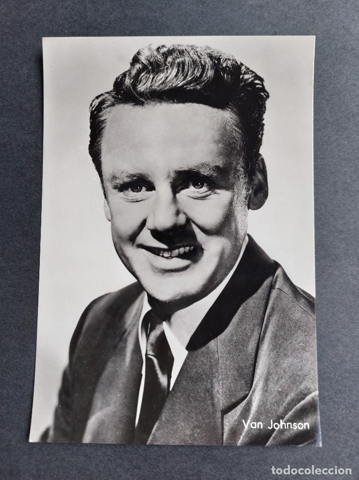 Cine: POSTAL - COLECCI&Oacute;N CINE - VAN JOHNSON - Vera Fotograf&iacute;a - Bromostampa (Mil&aacute;n) N&ordm; 50 - S / C