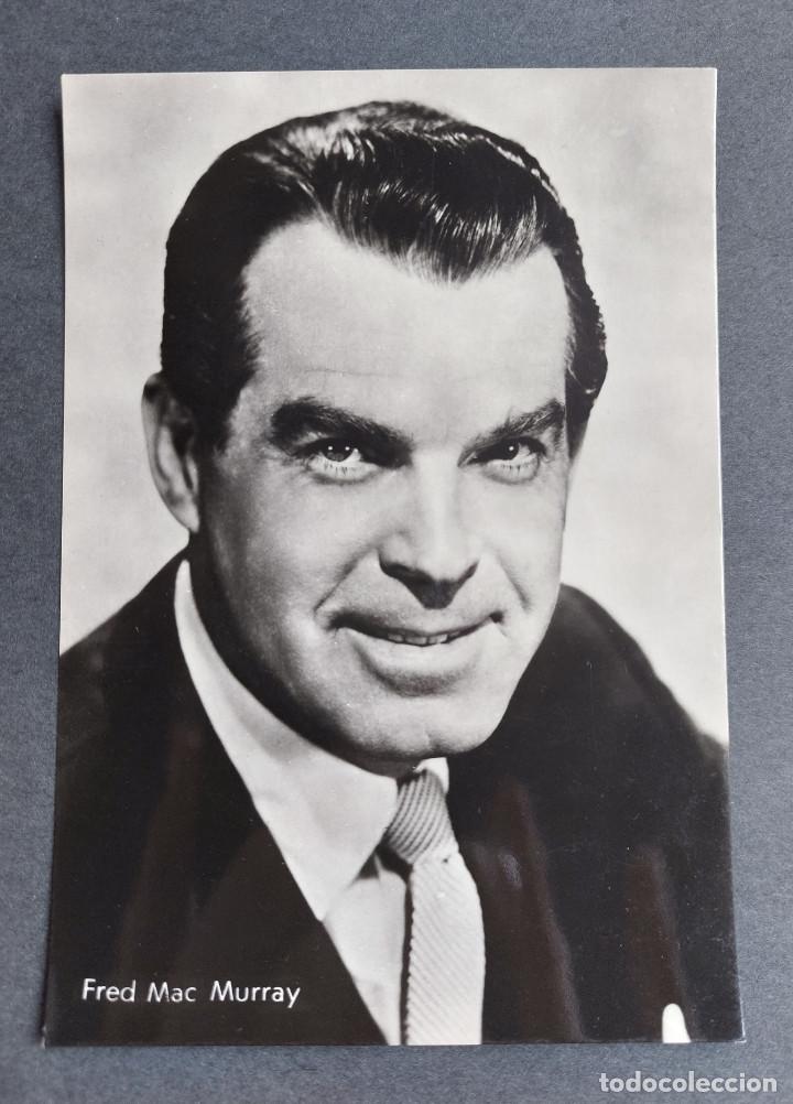 Cine: POSTAL - COLECCI&Oacute;N CINE - FRED MAC MURRAY - Vera Fotograf&iacute;a - Bromostampa (Mil&aacute;n) N&ordm; 66 - S / C