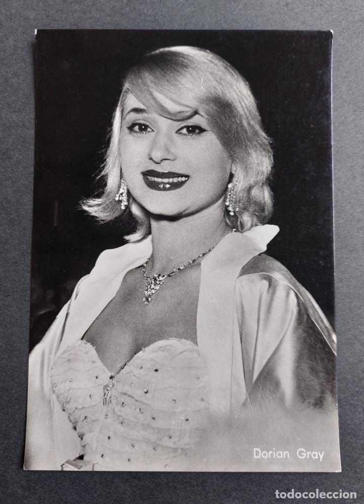 Kino: POSTAL - COLECCI&Oacute;N CINE - DORIAN GRAY - Vera Fotograf&iacute;a - Bromostampa (Mil&aacute;n) N&ordm; 159 - S / C