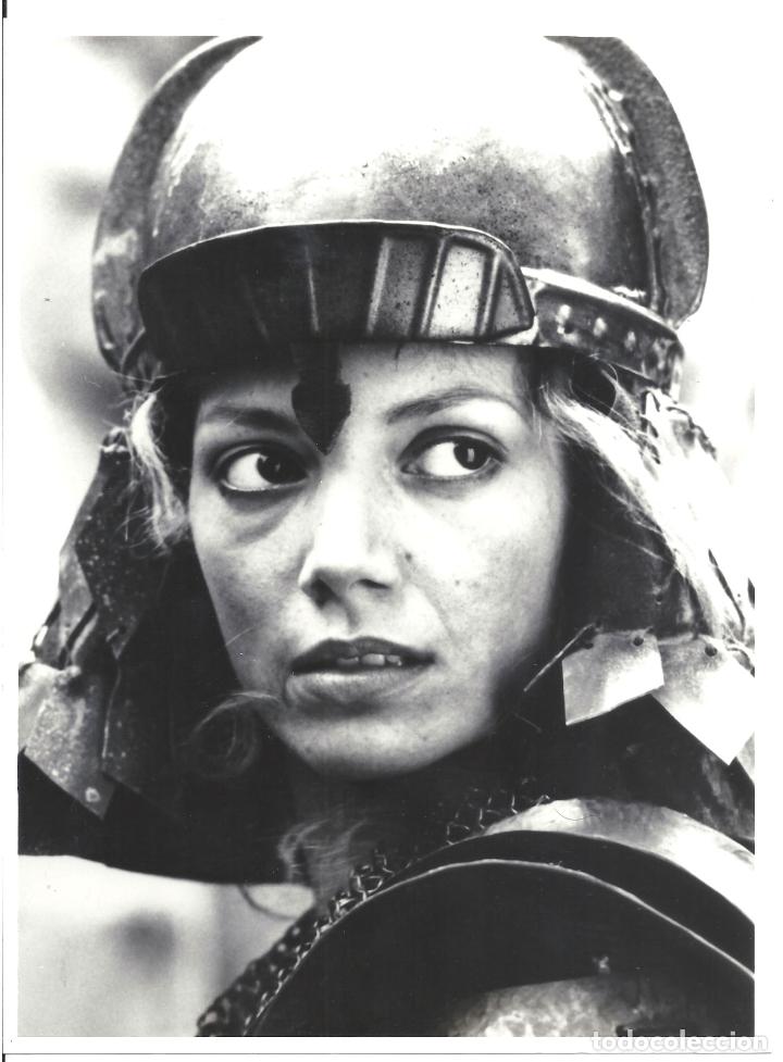 Kino: F32315 JOANNE WHALLEY WILLOW FOTO B/N ORIGINAL ESPA&Ntilde;OLA