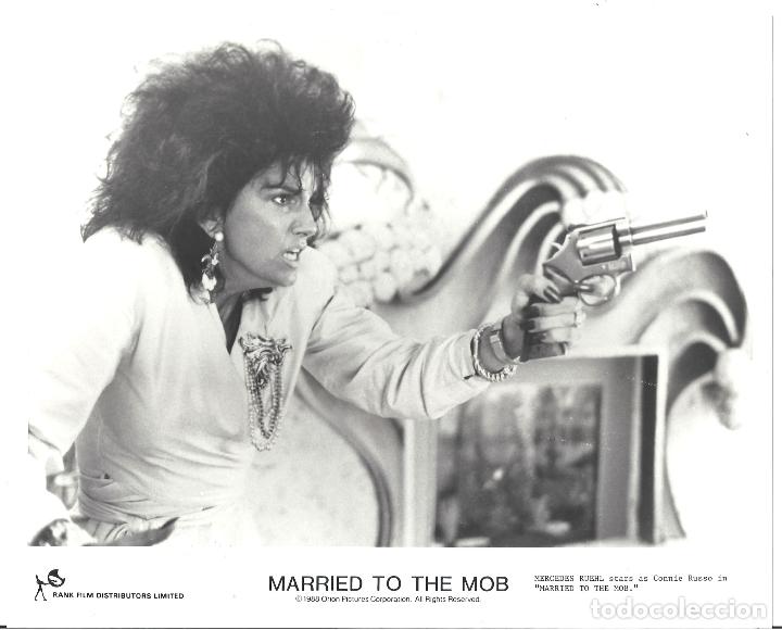 Cine: F32338 MERCEDES RUEHL CASADA CON TODOS FOTO B/N ORIGINAL AMERICANA