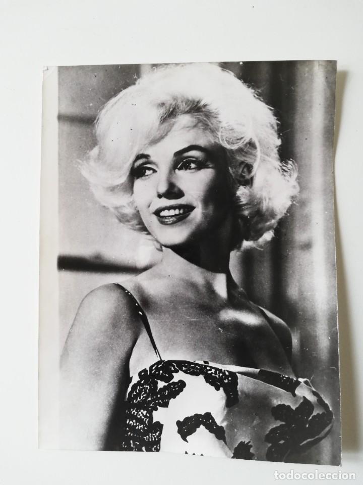 Cinema: FOTOGRAFIA DE MARILIM MONROE 24 X 18 CM