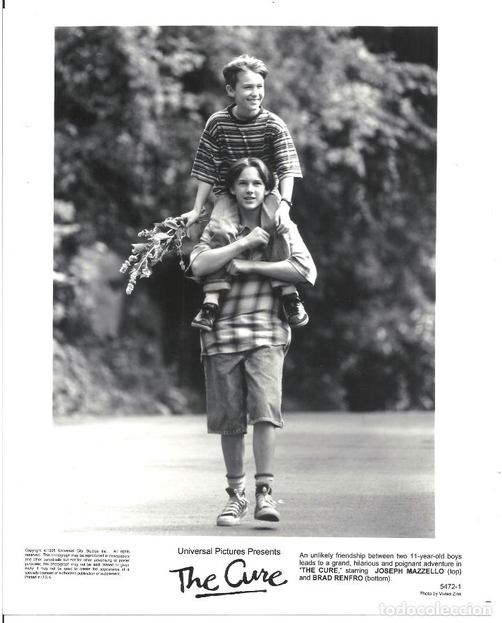 Cine: F32349 JOSEPH MAZZELLO BRAD RENFRO QUE NADA NOS SEPARE FOTO B/N ORIGINAL AMERICANA FOT. VIVIAN ZINK