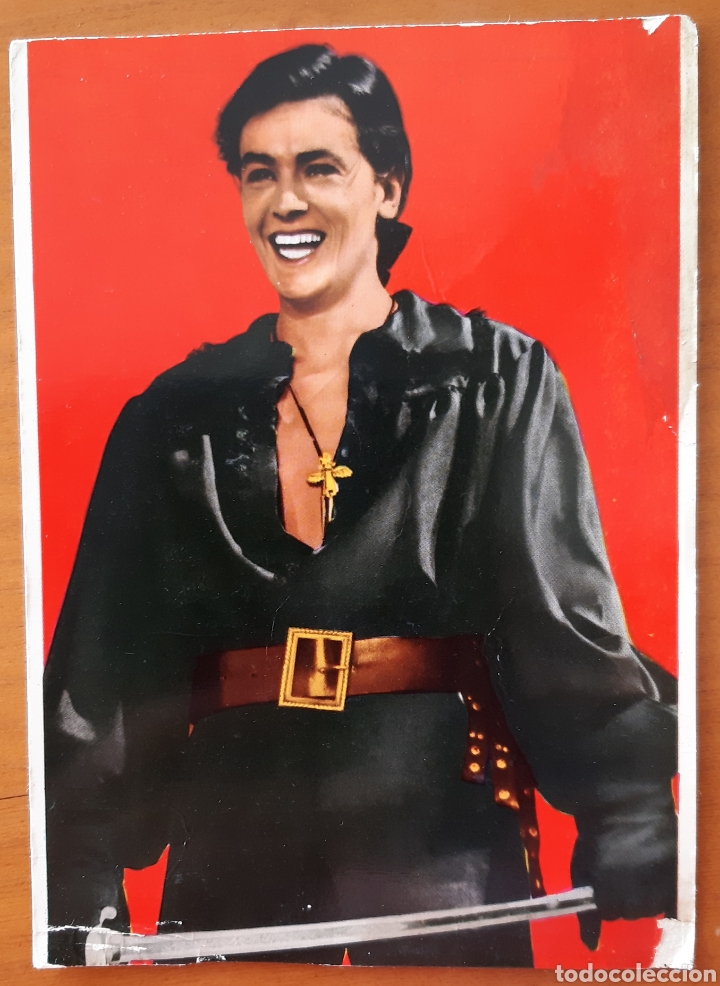 Cine: Postal Alain Delon. Sin escribir. R590