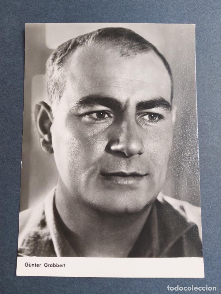 Cine: POSTAL - COLECCI&Oacute;N CINE - G&Uuml;NTER GRABBERT - Progress StarFoto N&ordm; 1799 (Berl&iacute;n) - Sin circular