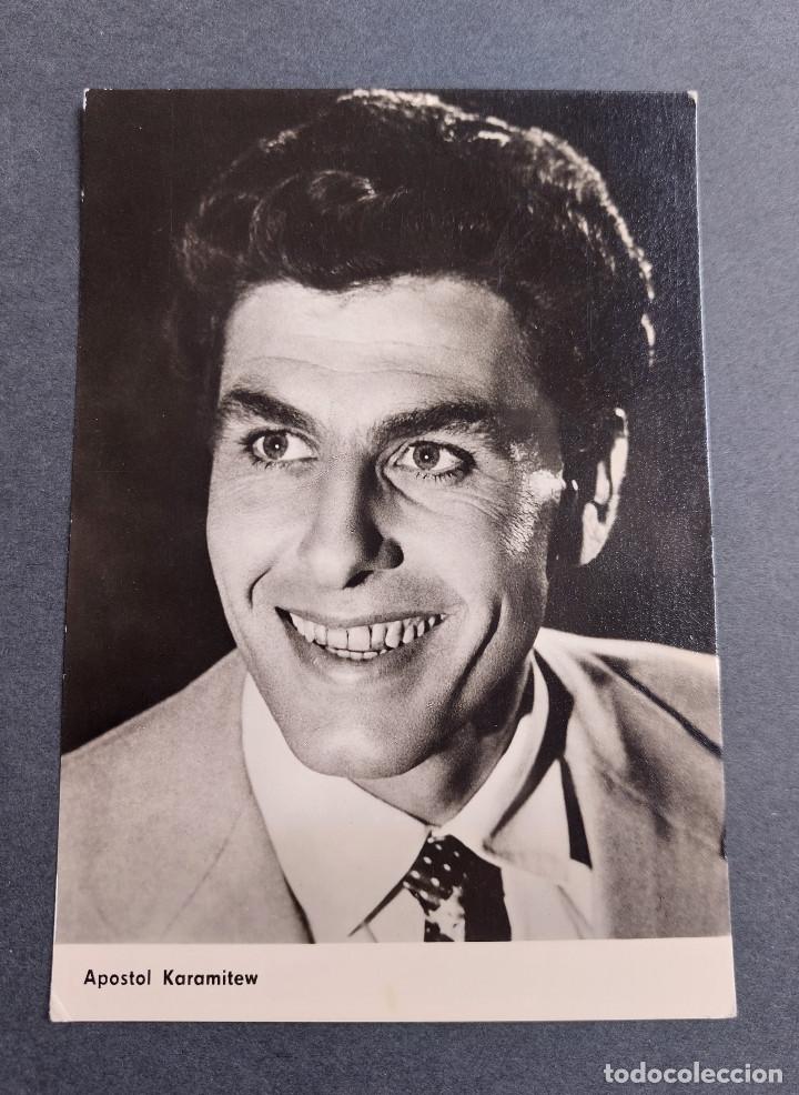 Cine: POSTAL - COLECCI&Oacute;N CINE - APOSTOL KARAMITEW - Progress StarFoto N&ordm; 1659 (Berl&iacute;n) - Sin Circular