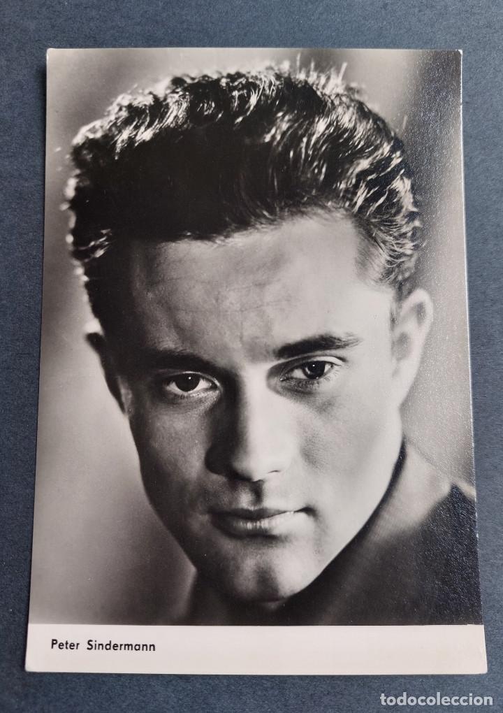 Cine: POSTAL - COLECCI&Oacute;N CINE - PETER SINDERMANN - Progress StarFoto N&ordm; 1876 (Berl&iacute;n) - Sin circular