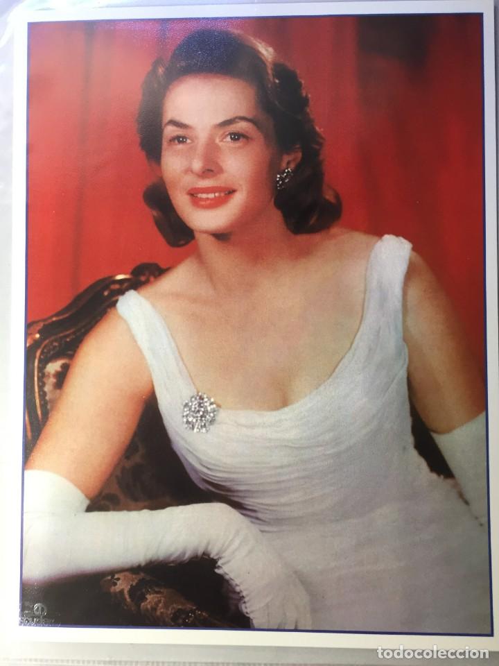 Kino: LAS FICHAS DE CACITEL NUMERO 6 INGRID BERGMAN FICHA CACITEL FICHAS CACITEL