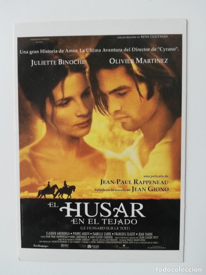 Cinema: POSTAL PELICULA EL HUSAR EN EL TEJADO