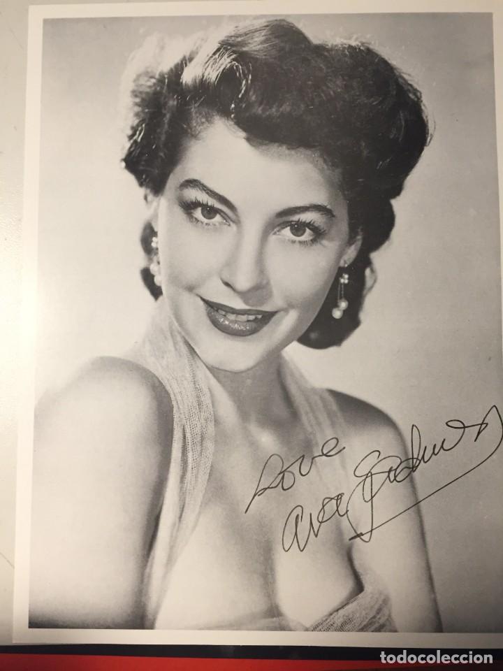 Kino: Ava Gardner n&ordm; 13 Fichas Los 25 grandes mitos cinematogr&aacute;ficos de Hollywood Revista Pantalla 3