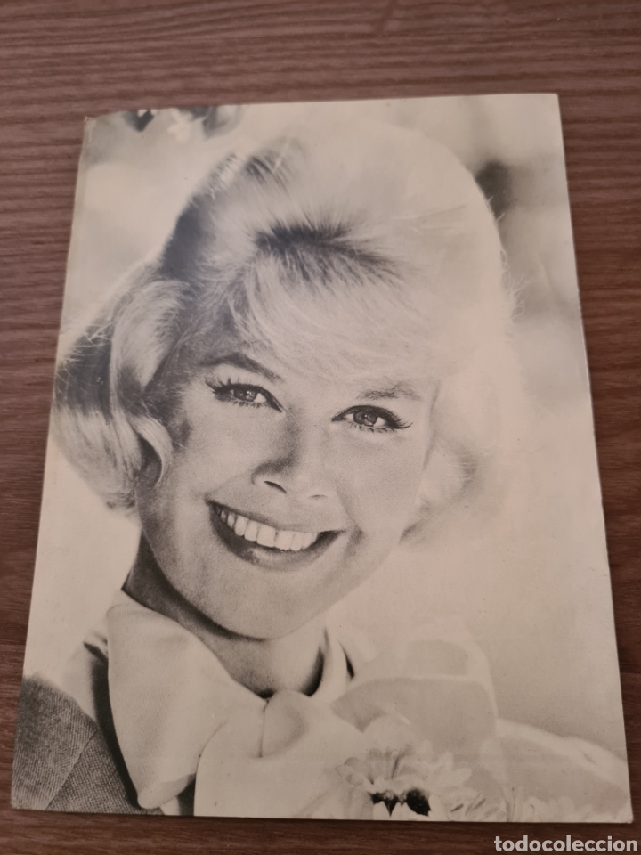 Cine: FOTO FICHA ROMANTICA DORIS DAY
