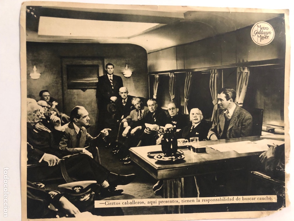 Cine: Fotocromo MGM james stewart