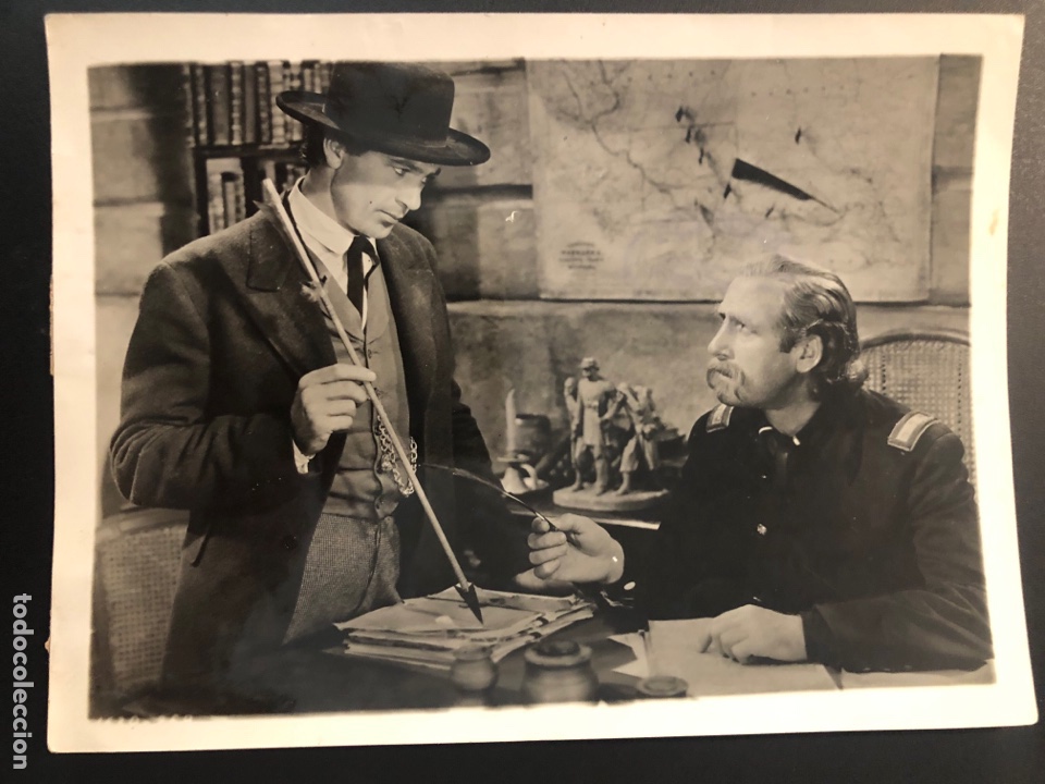 Cine: Foto original de Gary Cooper buffalo bill