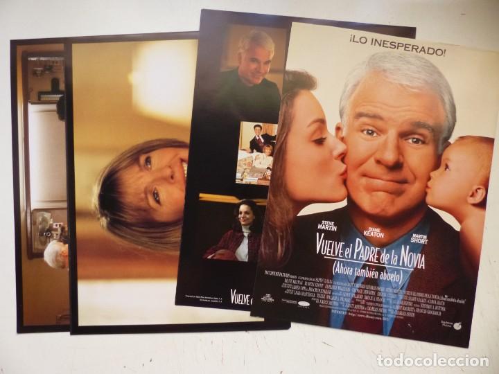 Cine: VUELVE EL PADRE DE LA NOVIA, AHORA TAMBIEN ABUELO - SET COMPLETO 12 FOTOCROMOS