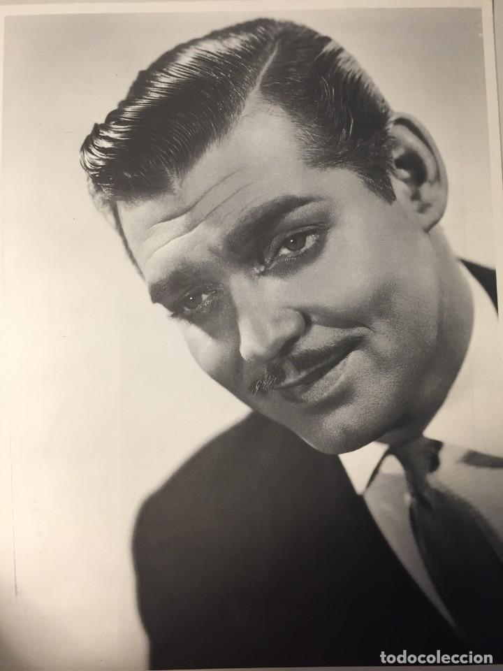 Kino: Clark Gable n&ordm; 11 Los 25 grandes mitos cinematogr&aacute;ficos de Hollywood Revista Pantalla 3