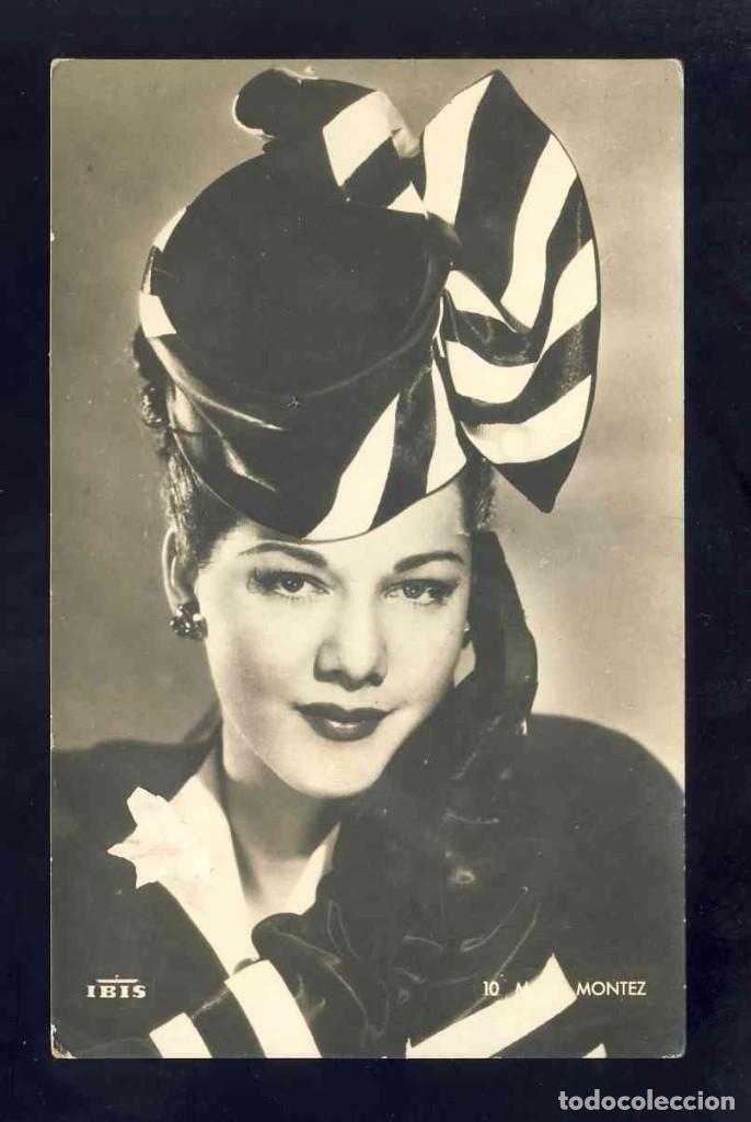 Cine: Postal de cine: Maria Montez (Ibis num. 10)