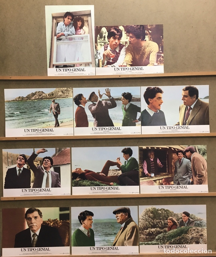 Cine: ACI15 UN TIPO GENIAL BURT LANCASTER SET 11 FOTOCROMOS ORIGINAL ESTRENO