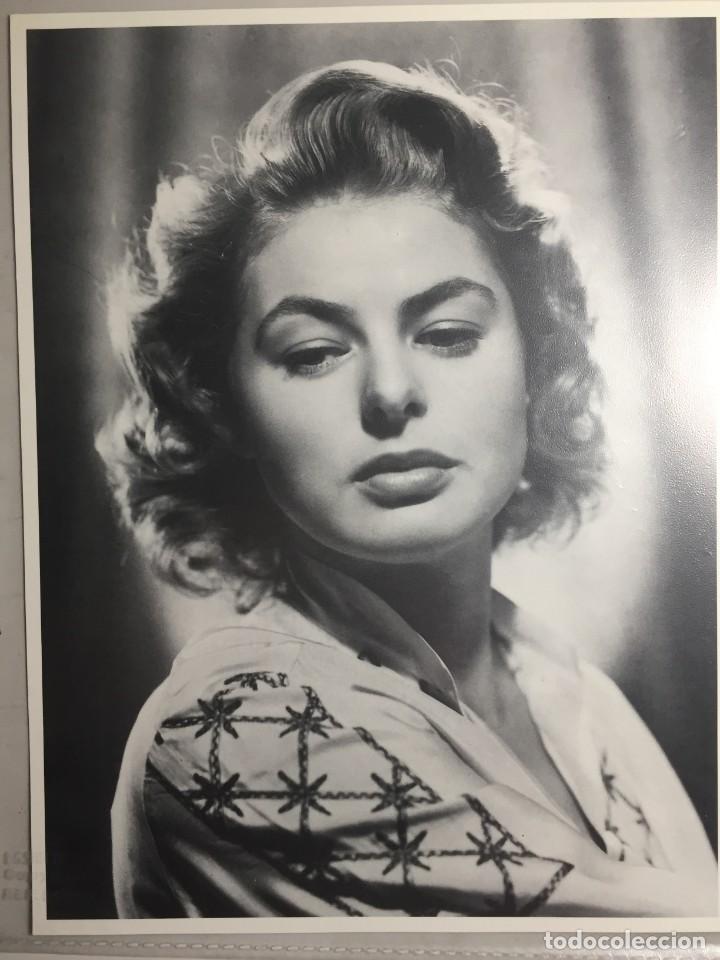Kino: Ingrid Bergman n&uacute;mero 2 Los 25 grandes mitos cinematogr&aacute;ficos de Hollywood Revista Pantalla 3