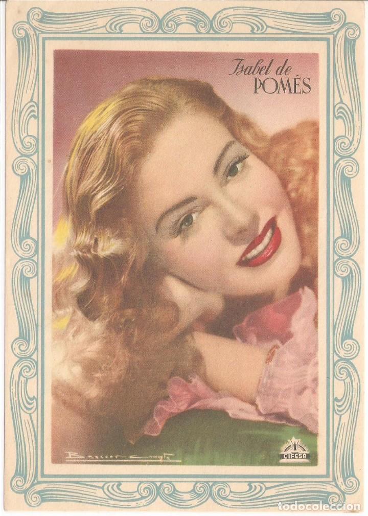 Cine: FOTO Y POSTALES CINE ISL DE POMES CIFESA ABE&Ntilde;ULA